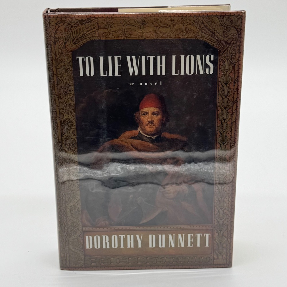 To Lie With Lions Dorothy Dunnett House of Niccolo Book 6 First American Edition